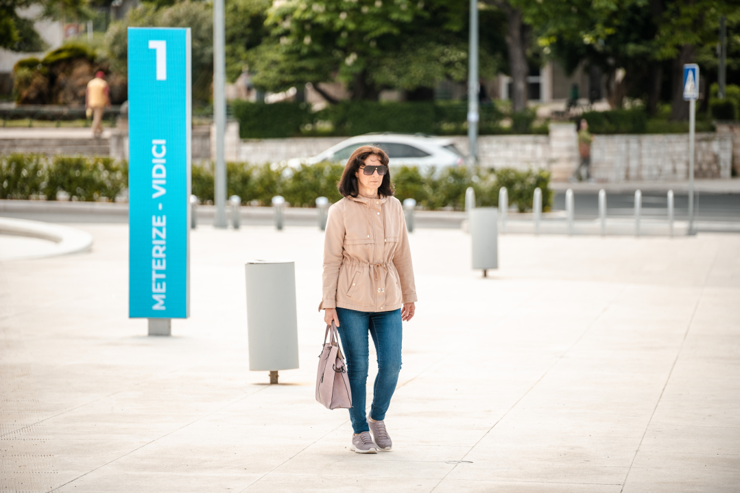 FOTO Đir po gradu, ponedjeljak 1. svibnja