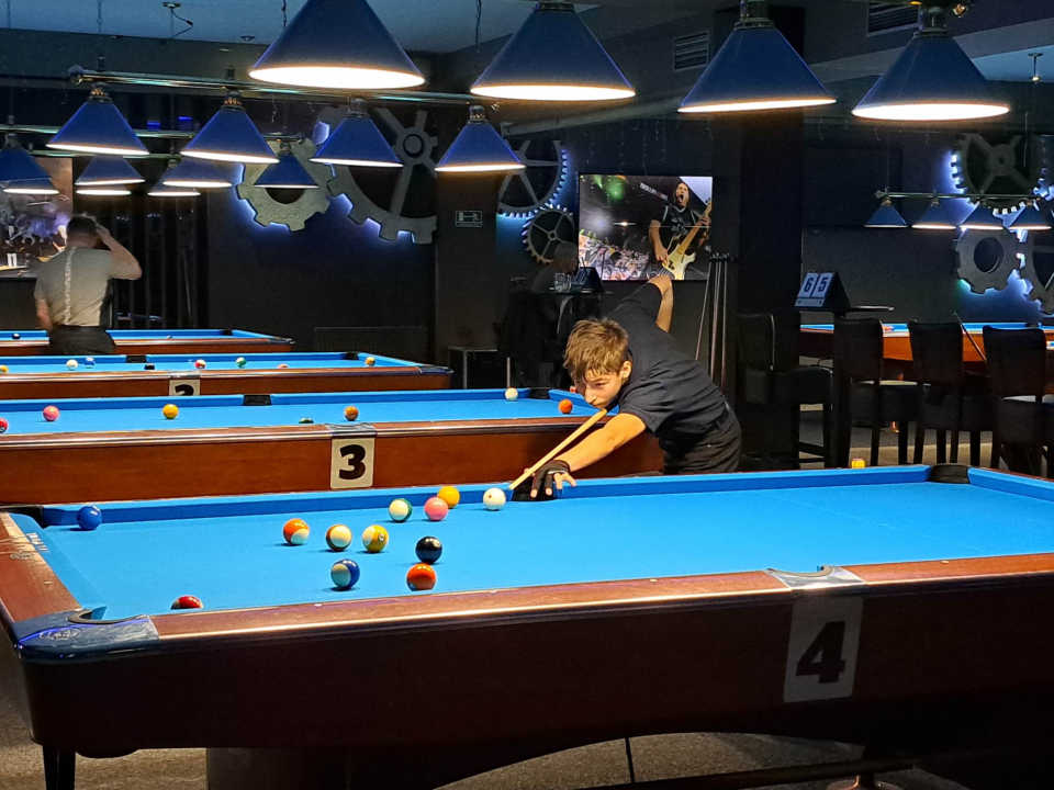 Dejan Matura veteranski prvak Hrvatske u 9-ballu