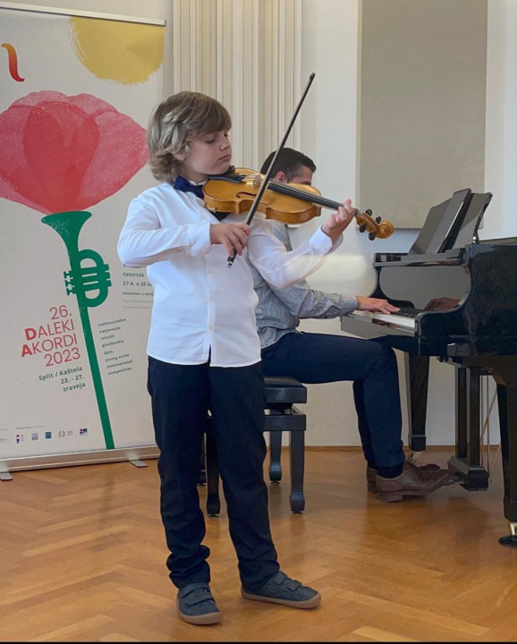 Učenici šibenske glazbene škole uspješni na međunarodnom  natjecanju 