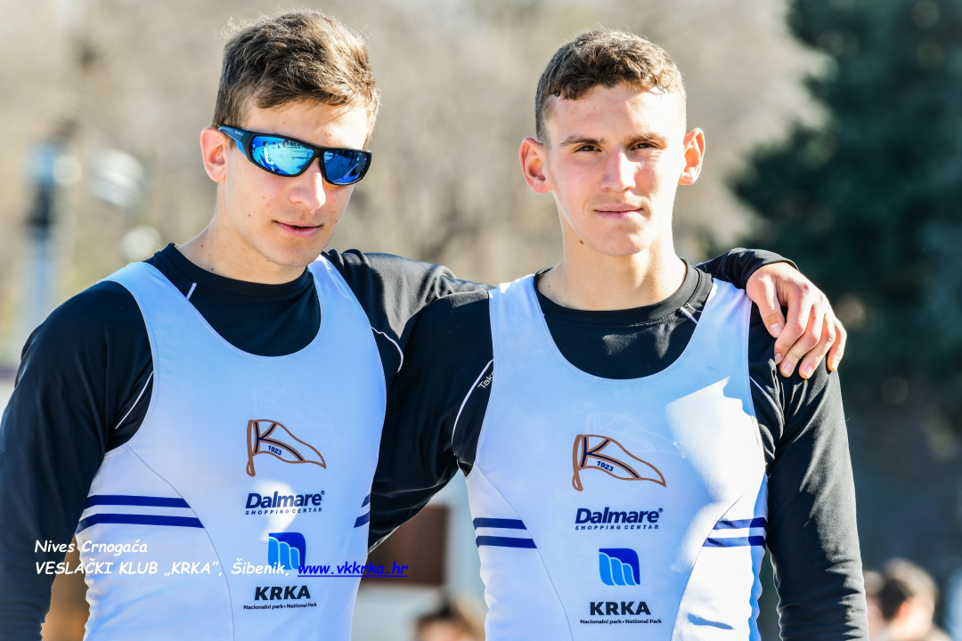 Veslači Krke pred novim međunarodnim ispitom