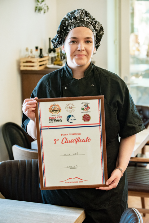 Pirovčanka Matea za svoju pizzu dobila posebno priznanje na natjecanju u Italiji: 'Mama je zaslužna za sve'