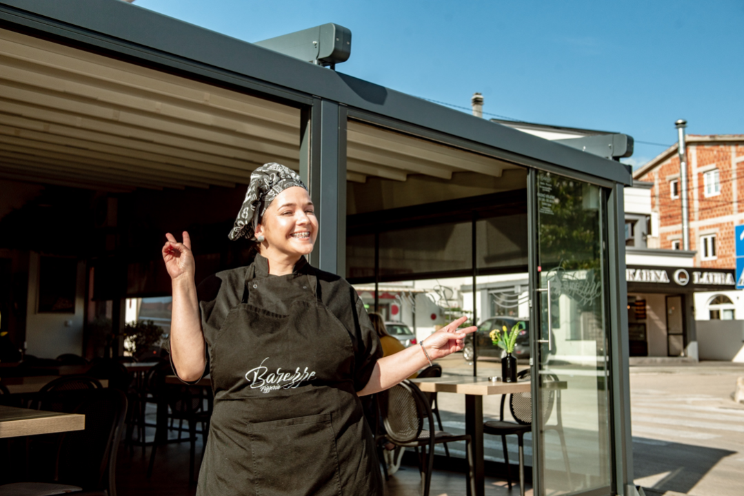 Pirovčanka Matea za svoju pizzu dobila posebno priznanje na natjecanju u Italiji: 'Mama je zaslužna za sve'