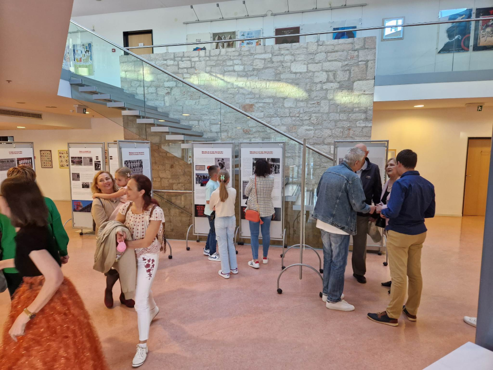 'Šibenka 82/83- prvaci na jednu noć': Otvorena izložba o legendarnoj utakmici 1983. godine