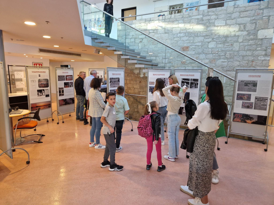 'Šibenka 82/83- prvaci na jednu noć': Otvorena izložba o legendarnoj utakmici 1983. godine