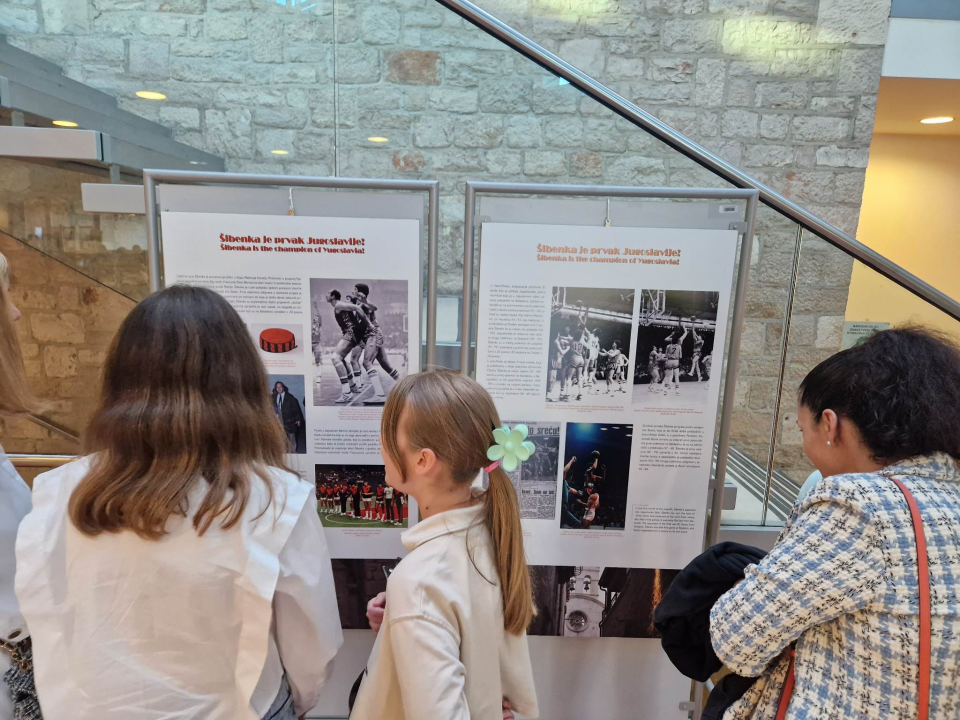 'Šibenka 82/83- prvaci na jednu noć': Otvorena izložba o legendarnoj utakmici 1983. godine