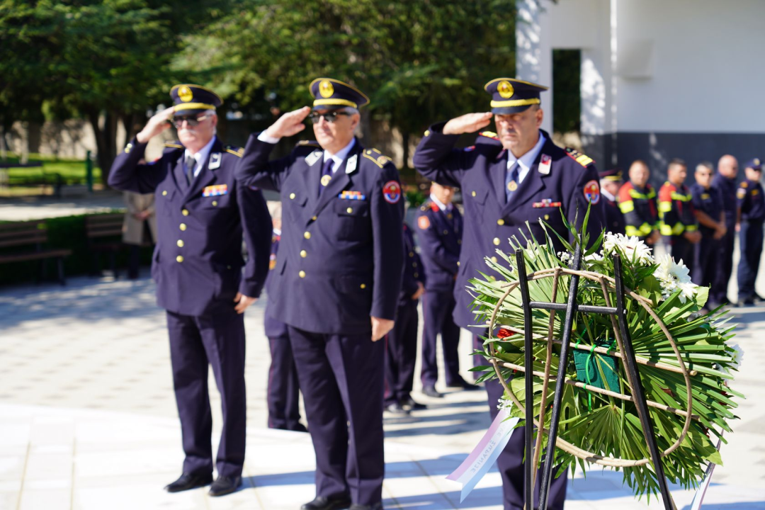 Na Kvanju odana počast stradalim i preminulim vatrogascima