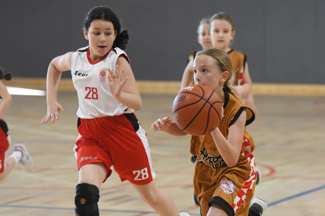 Mlade igračice Košarkaške akademije Anđa Jelavić srebrne na Prvenstvu Hrvatske