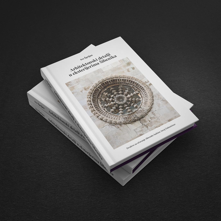 U Arsenu predstavljanje monografije 'Ivo Šprljan: Arhitektonski detalji u eksterijerima Šibenika'