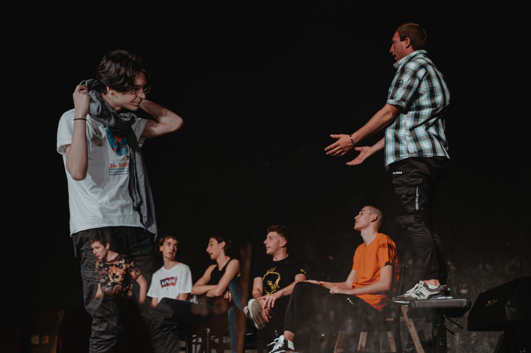 Dramski studio oduševio još jednom: Kauboji su do suza nasmijali rasprodano kazalište!