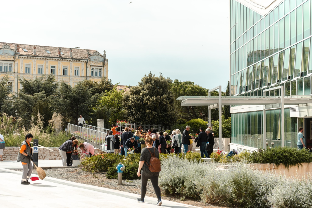 Stotinjak građana utjehu našlo u điranima: 'Vidi ove, cili je vrt natrpala!'