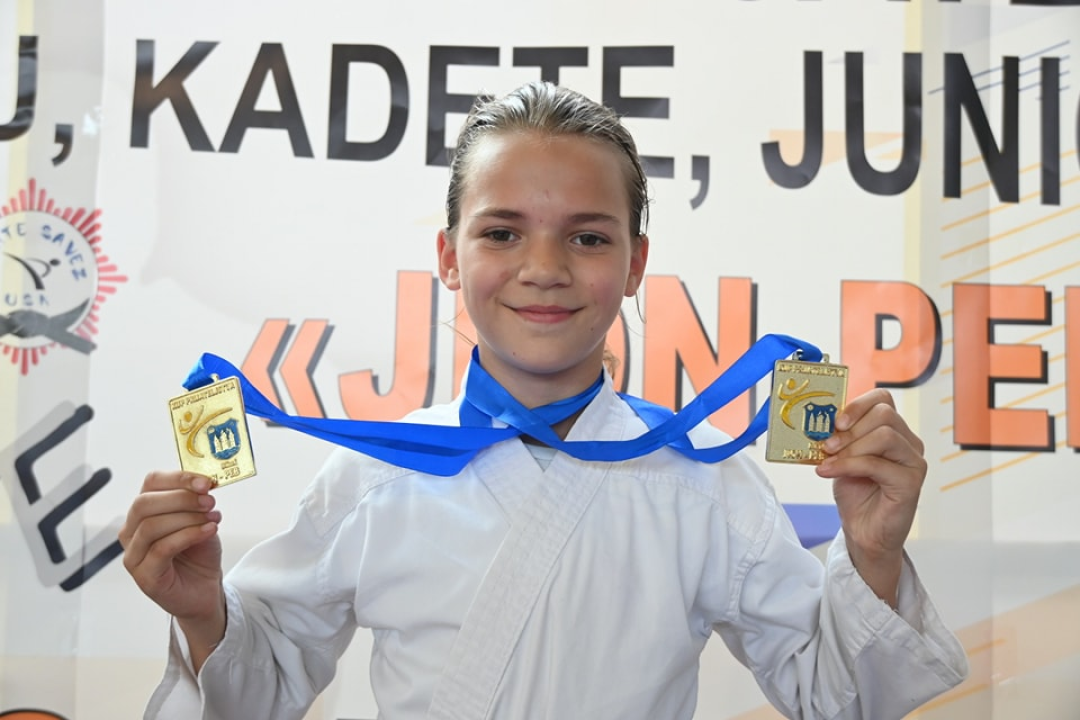 Karataši vodičkog Okita uspješni u Bihaću: Osvojili 11 zlatnih i dvije srebrene medalje