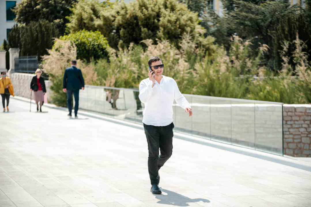 FOTO Đir po gradu, ponedjeljak 8. svibnja