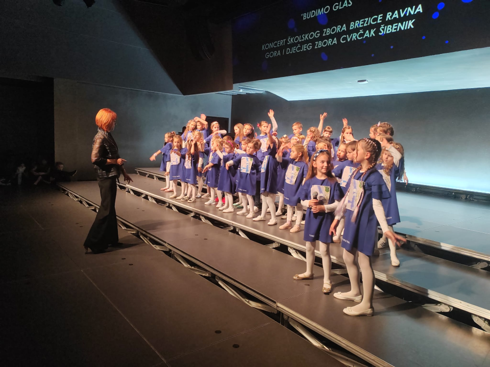 'Mali cvrčci' i njihovi gosti u Kući umjetnosti Arsen oduševili publiku koncertom 'Budimo glas' 