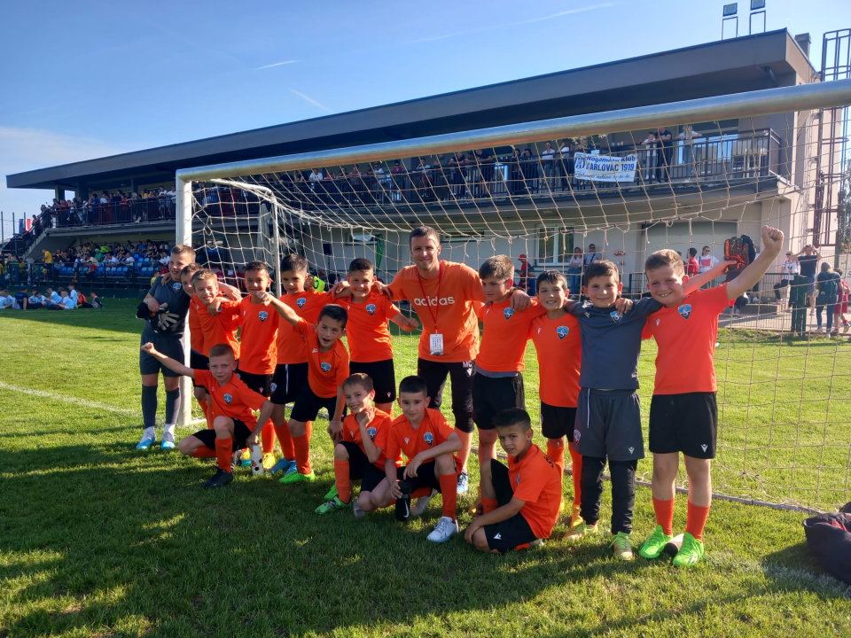 U9 ekipa HNK Šibenika sudjelovala na turniru Euro Trophy Hrvatska, najjačem natjecanju za mlade nogometaše