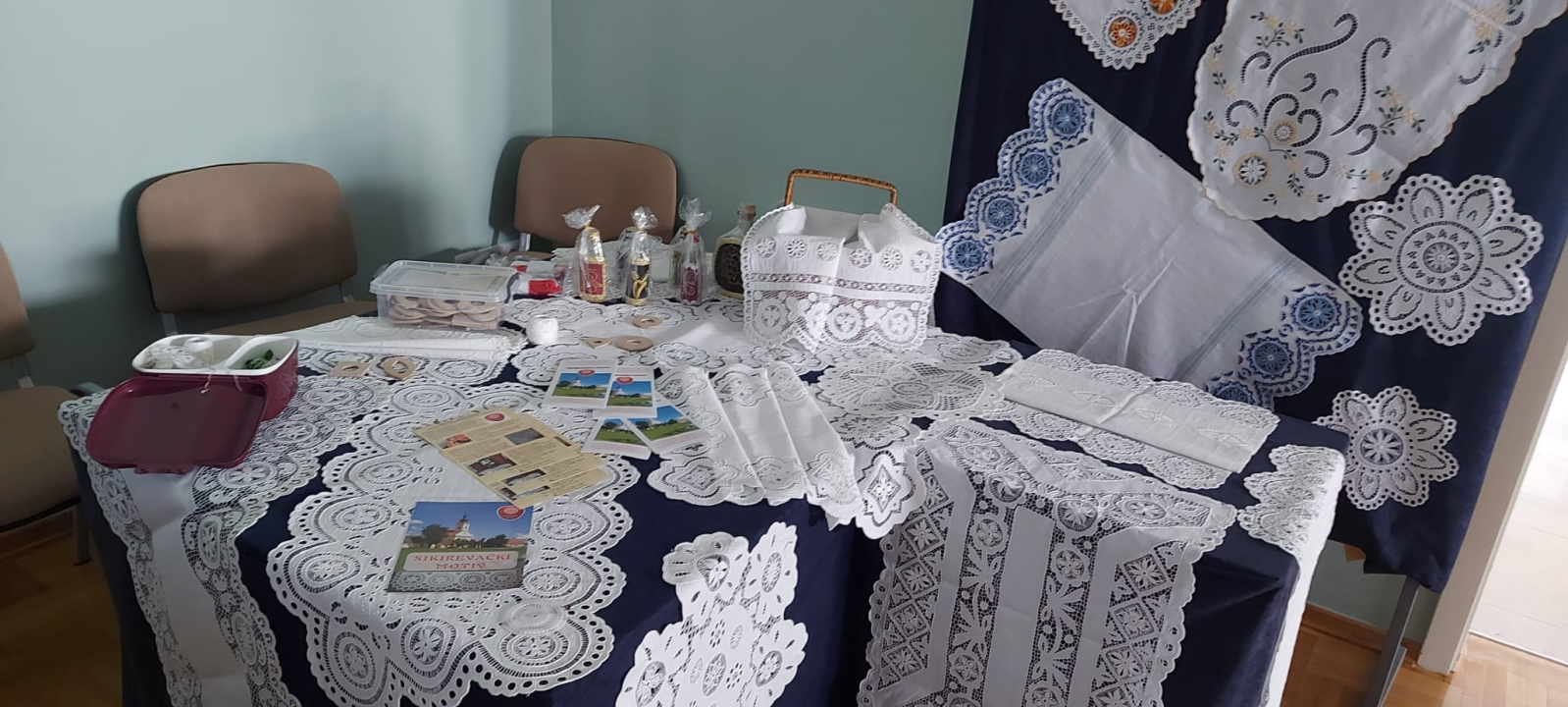 U Primoštenu izložba hrvatske čipke