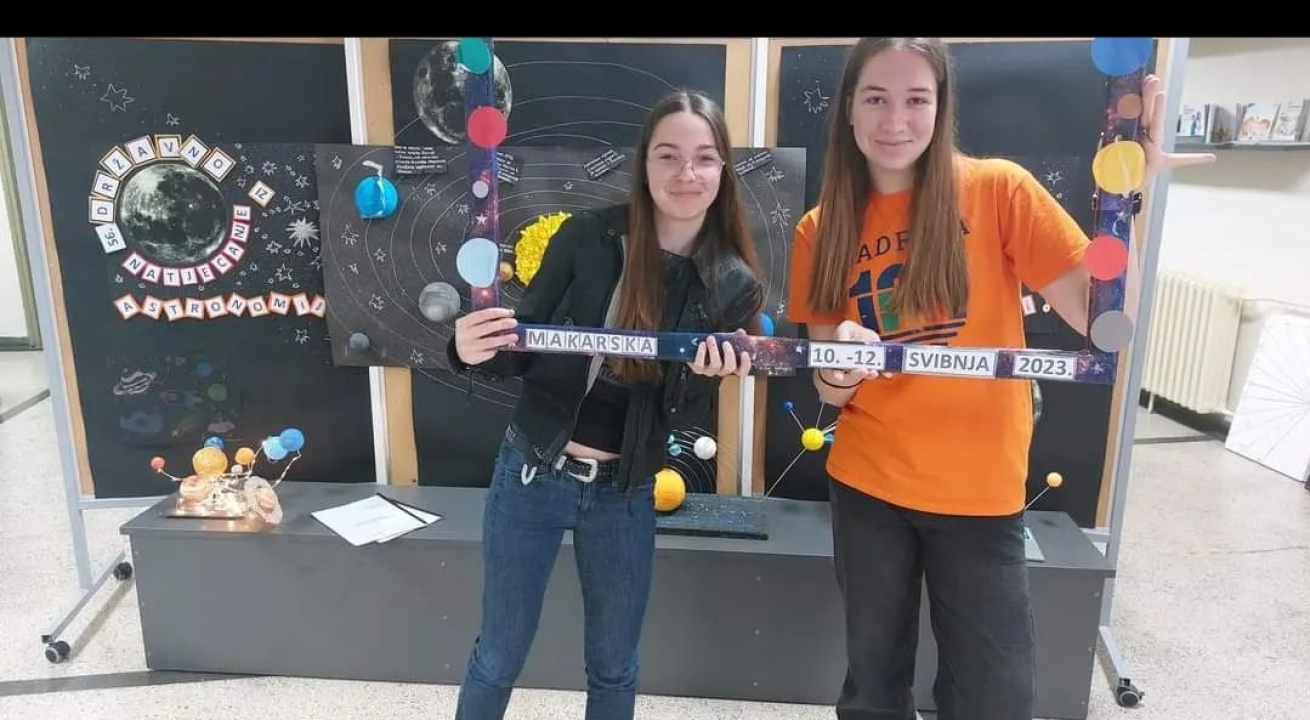 Gimnazijalci odlični na natjecanjima iz astronomije i talijanskog jezika