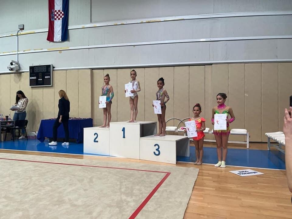 Još jedan medaljama bogat vikend za Gimnastički klub Šibenik-Dalmacija