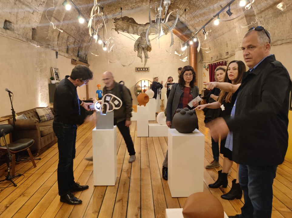  U Šibeniku otvorena izložba keramičkih radova 