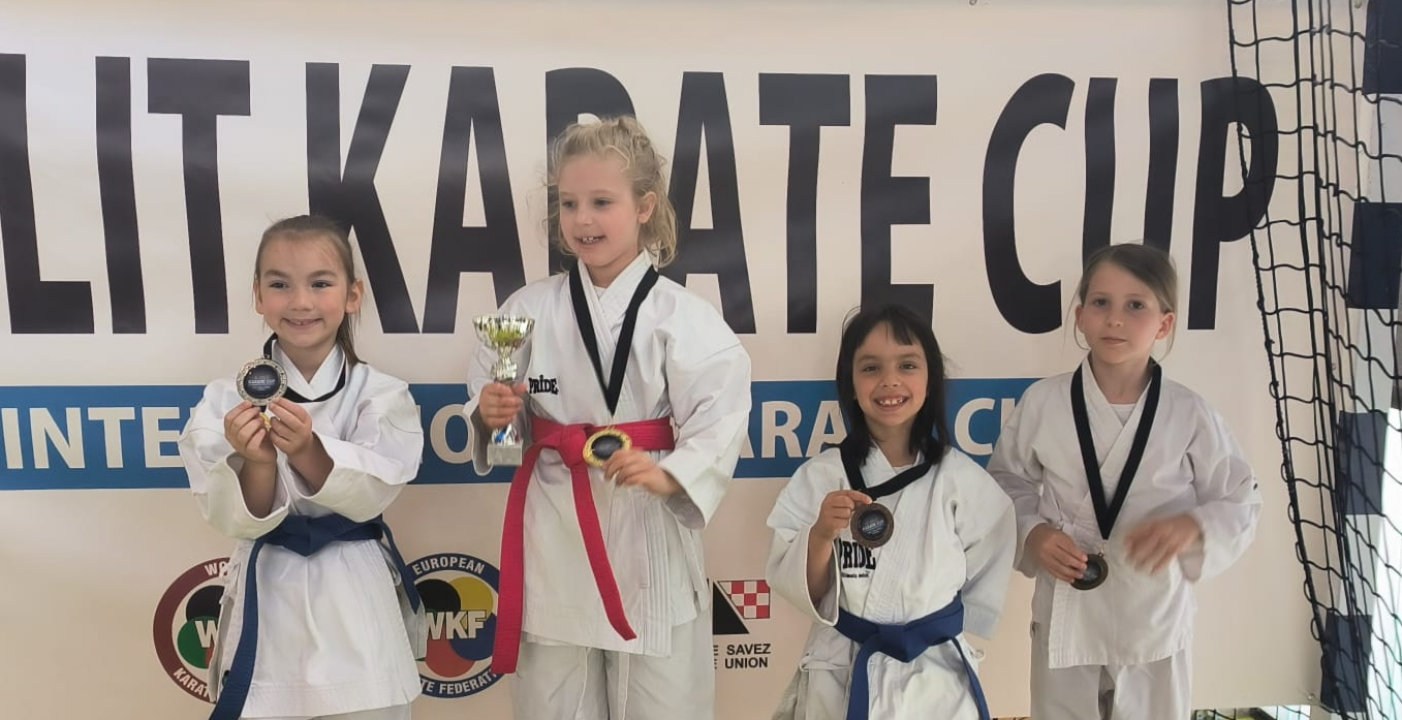 Uspješni nastupi članova KK Šibenik i KK Šibenik 1066 u katama na Split karate kupu