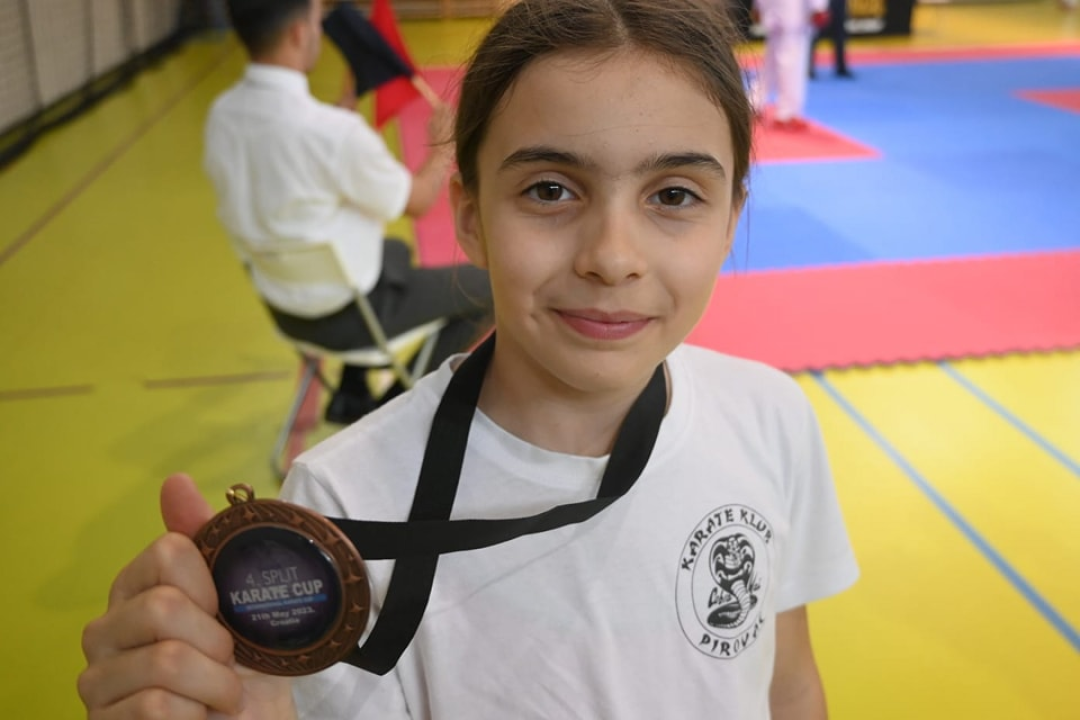 Nova vikend akcija Karate kluba 'Pirovac' u Splitu: Osvojili šest medalja