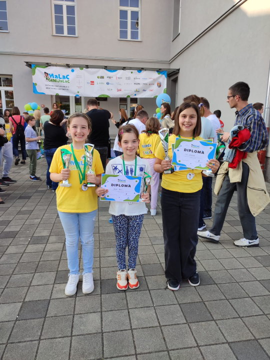 Malci Genijalci još jednom oduševili u mentalnoj aritmetici - u Šibenik stiže 5 medalja!