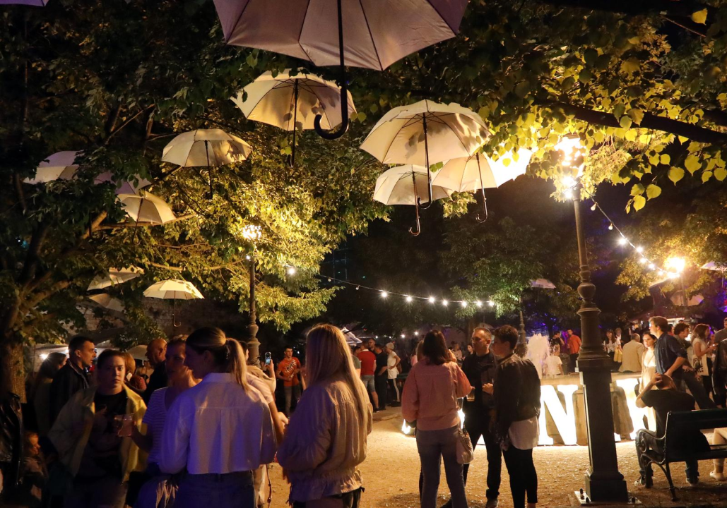Šibenčani guštali na proljetnoj zabavi u đardinu: Tedi Spalato otvorio Šibenik Spring Festival 