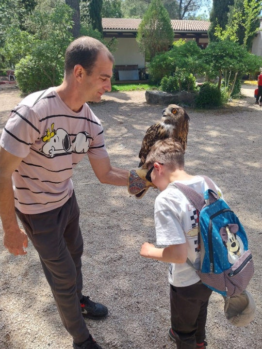 Djeca iz DV Tamaris posjetili Sokolarski centar u Dubravi  