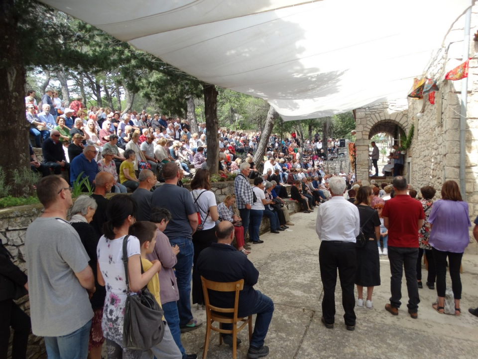 U Tisnom proslavljen blagdan Gospe od Karavaja