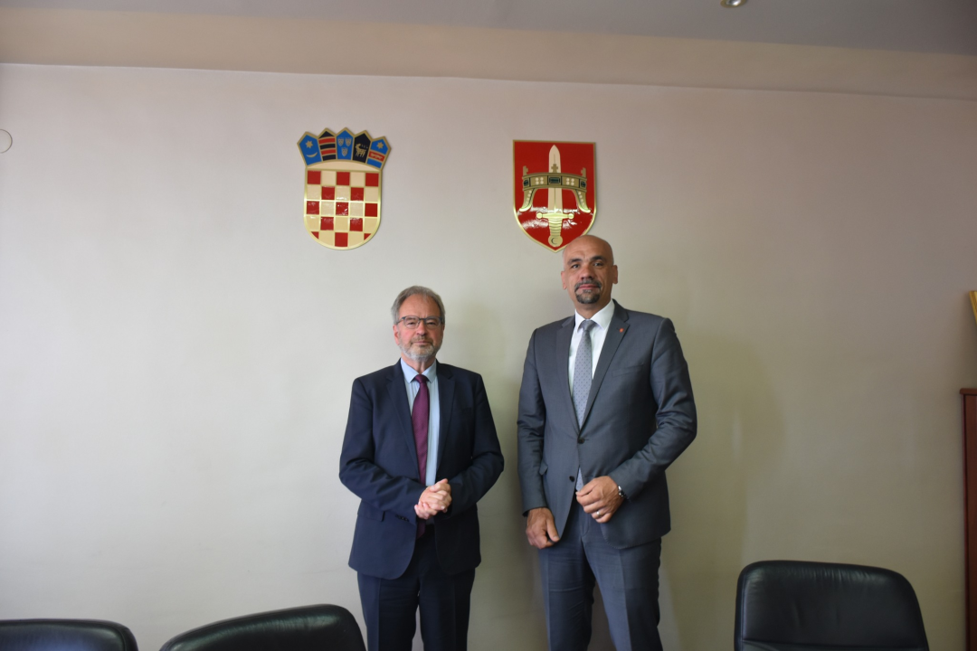 Oproštajni posjet veleposlanika Norveške Šibensko-kninskoj županiji