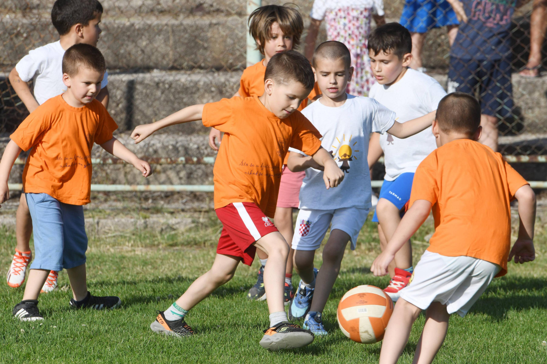 Uspješno održan Olimpijski festival šibenskih dječjih vrtića: Evo rezultata!