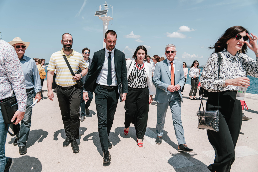 Na Zlarinu otvoren Centar koralja: 'Ovakvi projekti zaokružuju uspješnu sliku grada Šibenika'