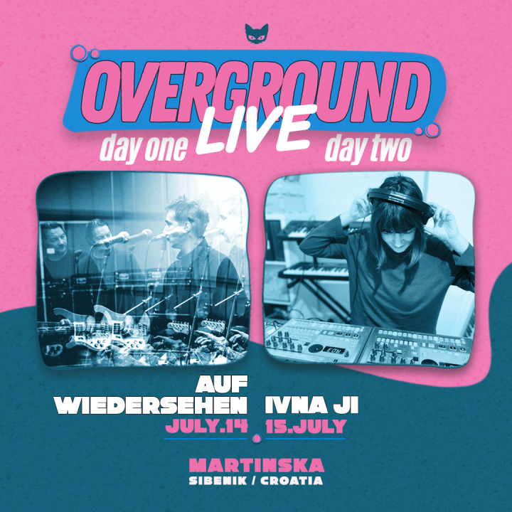 Beogradski elektro-rock spektakl Auf Wiedersehen otvara Martinsku, a zatim kreće muzika 15 TOP DJ-a!