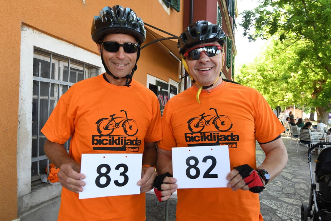 Uspješno održana šibenska biciklijada