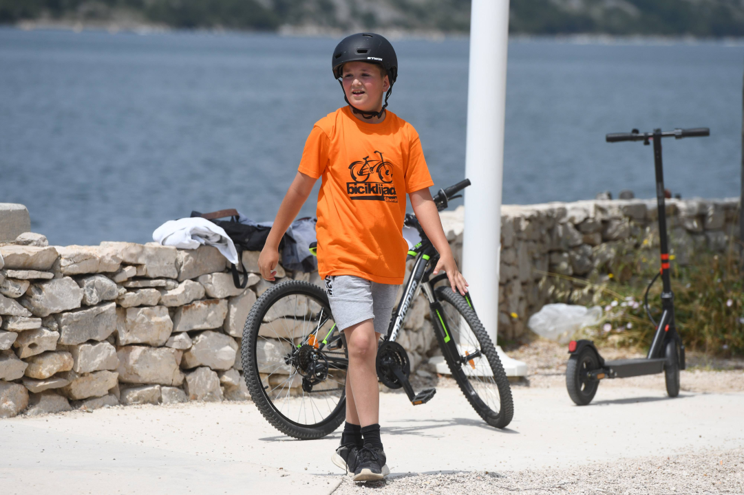 Uspješno održana šibenska biciklijada