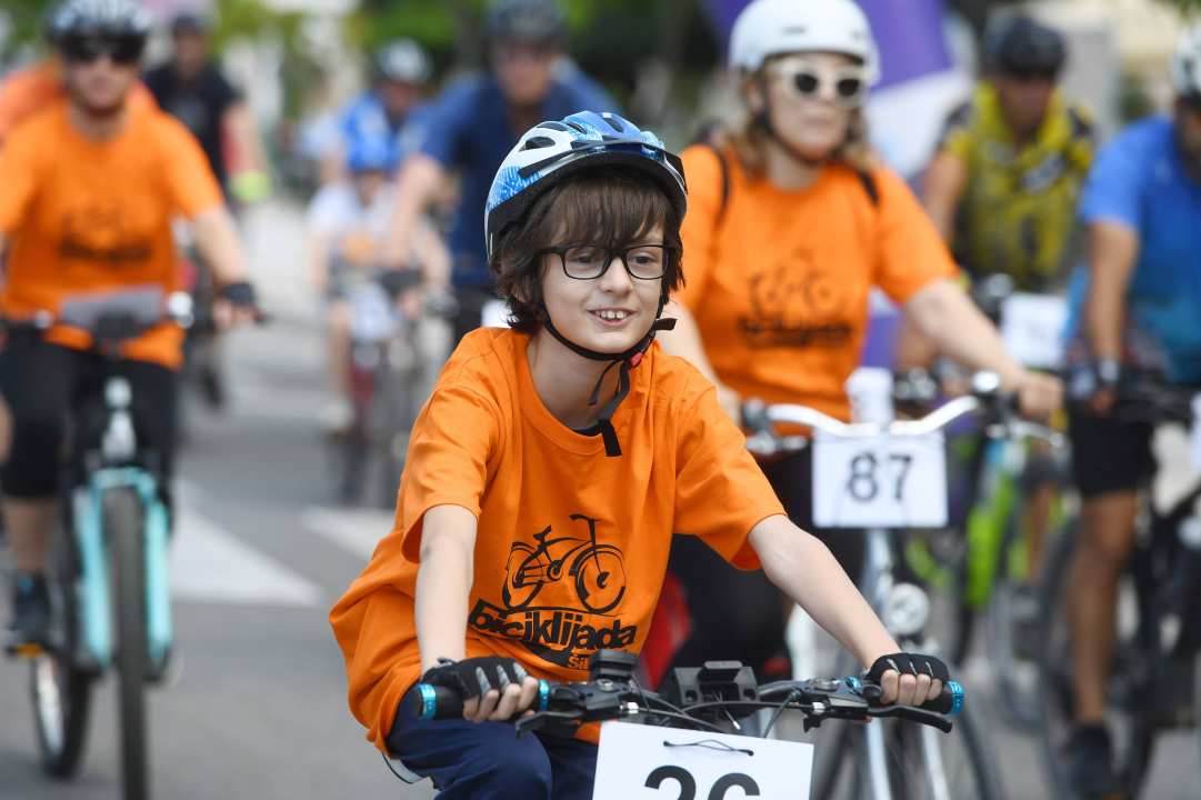 Uspješno održana šibenska biciklijada