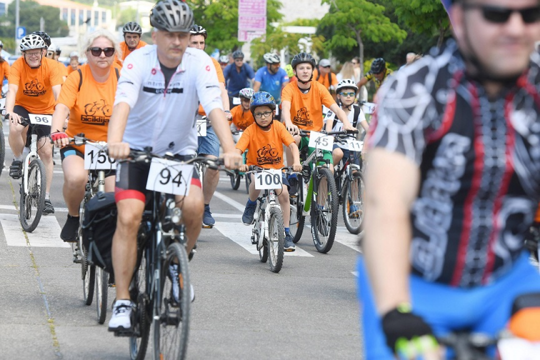 Uspješno održana šibenska biciklijada