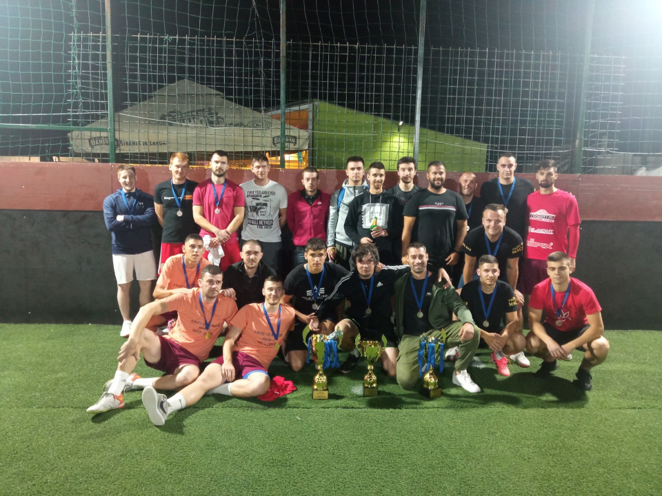 BIBICh West Ham Ražine je drugu godinu zaredom prvak lige!