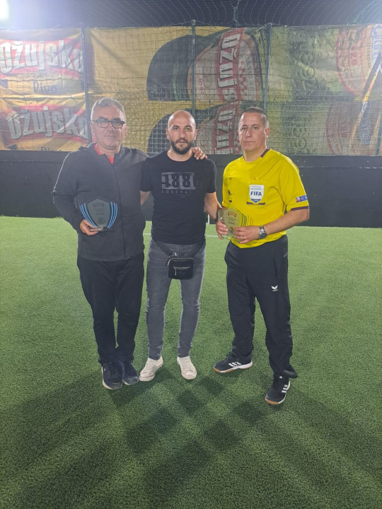 BIBICh West Ham Ražine je drugu godinu zaredom prvak lige!