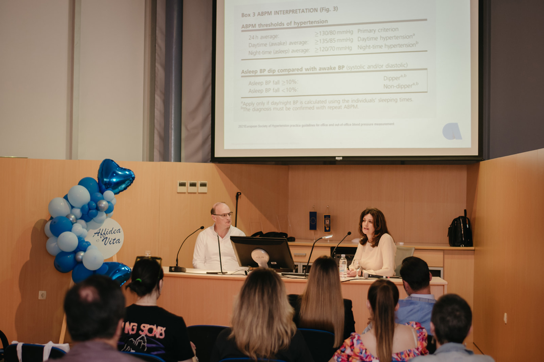 U Šibeniku održana dva internistička predavanja u organizaciji Poliklinike Affidea Vita