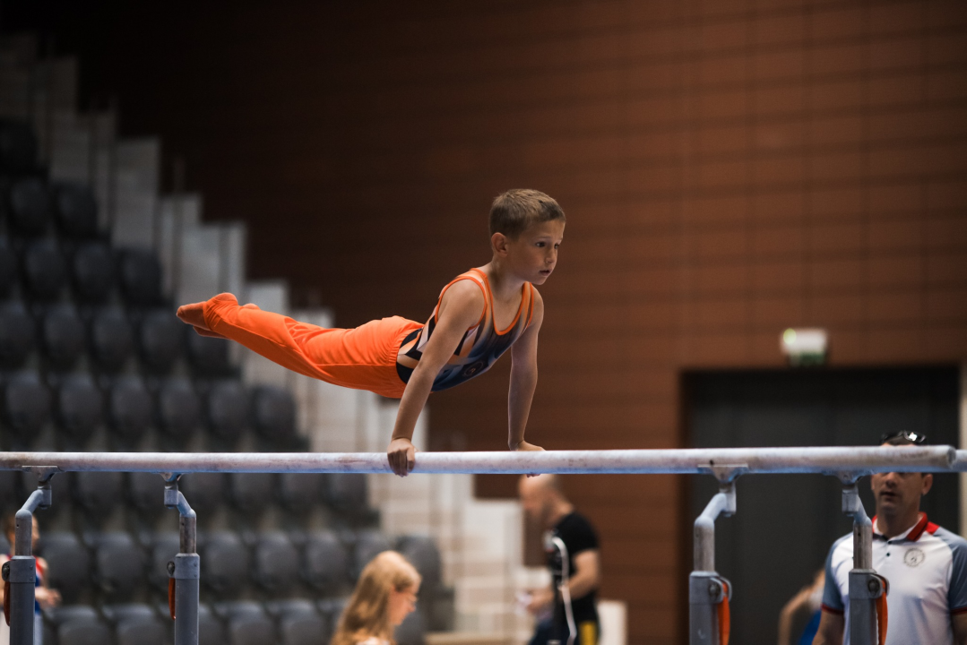 Dišpetov gimnastičar Roko Zorić juniorski viceprvak Hrvatske