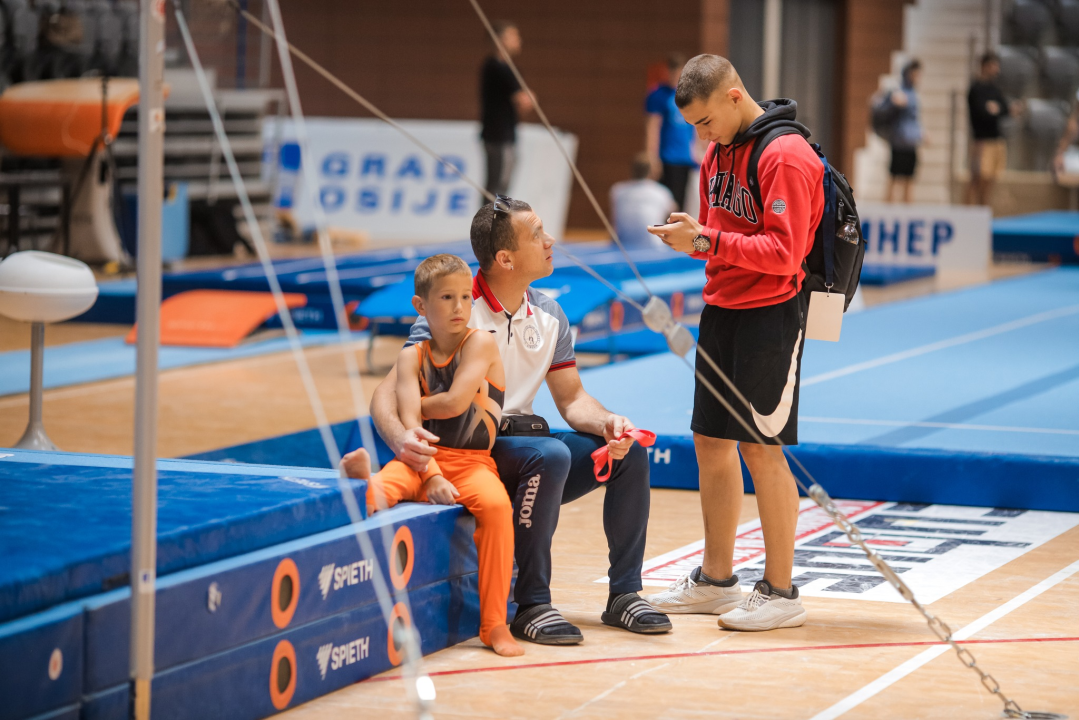 Dišpetov gimnastičar Roko Zorić juniorski viceprvak Hrvatske