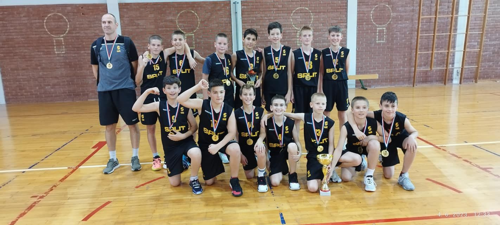 Trijumfom Splićana završen turnir 'Sjećanje na Dražena', drugo mjesto za OKK 'Dražen Petrović'