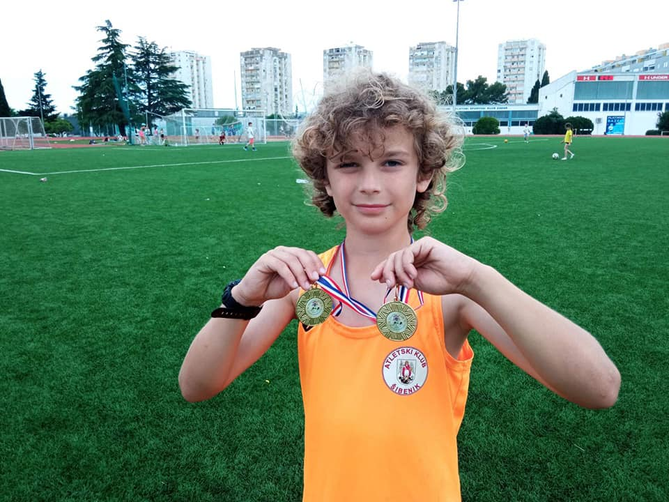 Član Atletskog kluba Šibenik Emil Jones u Zadru postao prvak Dalmacije u dvije discipline