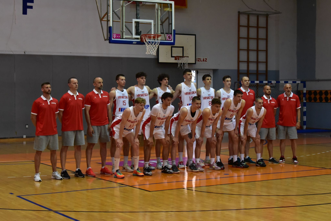 Igralo se brzo, efikasno i borbeno: Hrvatska U20 reprezentacija bolja od Češke na Baldekinu