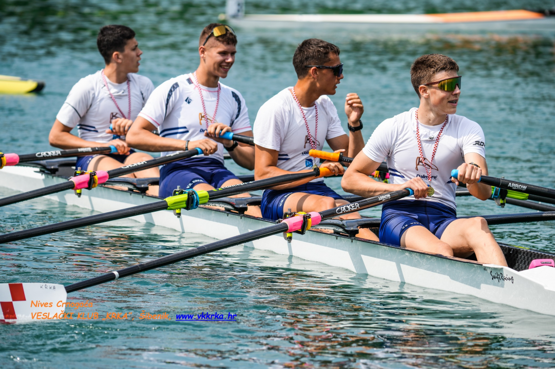 Veslači i veslačice VK 'Krka' sudjelovali na tradicionalnoj 25. međunarodnoj JUMBO regati  