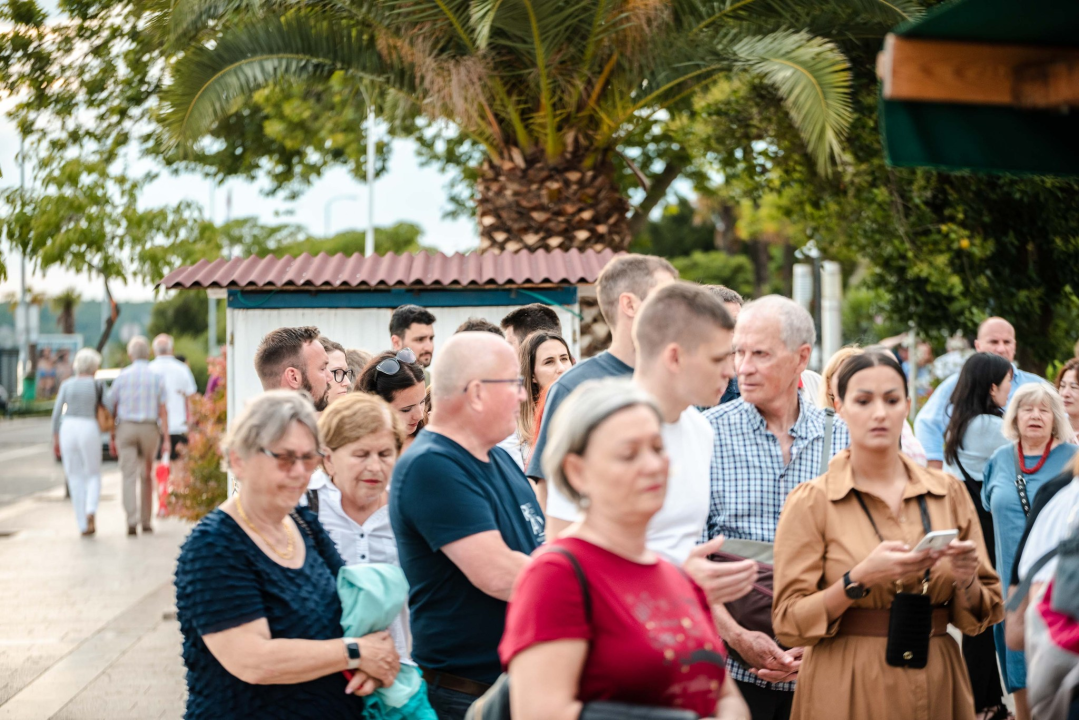 Gastro uživanje: Šibenčane je i ove godine oduševila kombinacija debita i pidoća na sto načina 