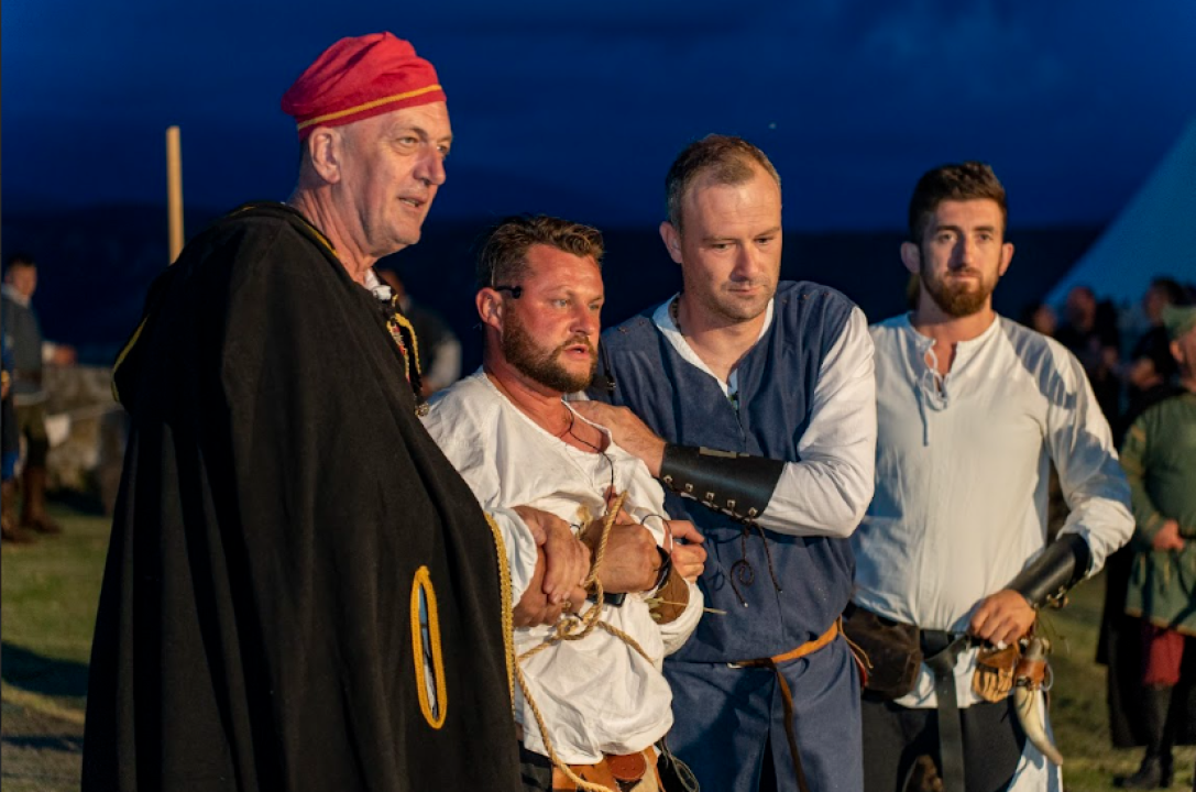 Otvoreni Zvonimirovi dani u Kninu: Jahanje, mačevanje, glagoljica...