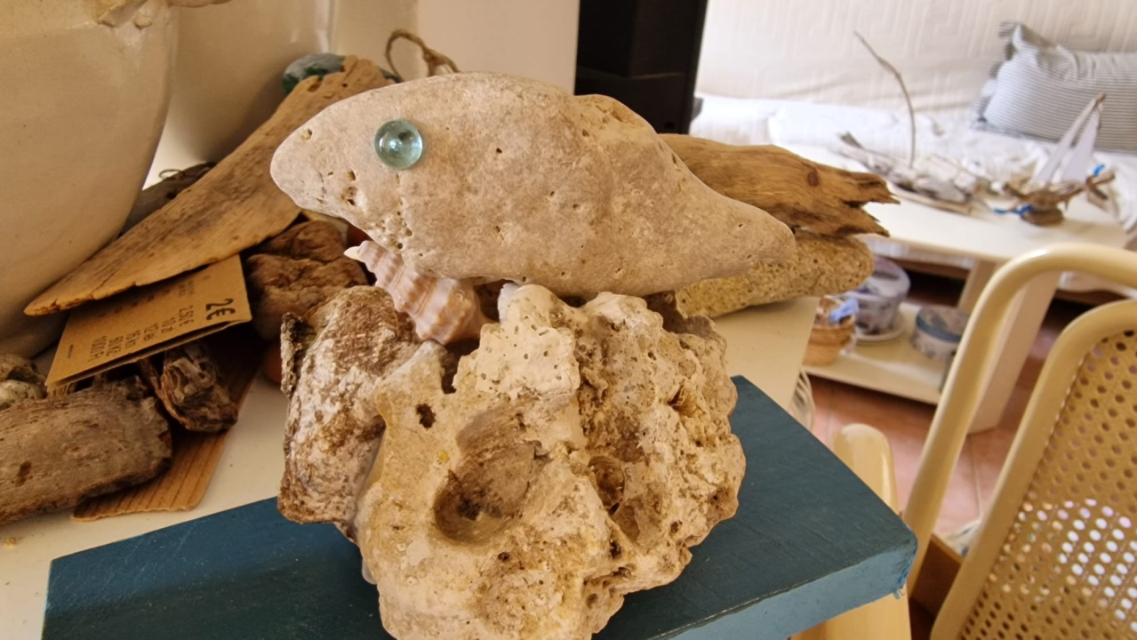 Što more na obalu izbaci, Matija Matilda Seper pretvori u umjetnost