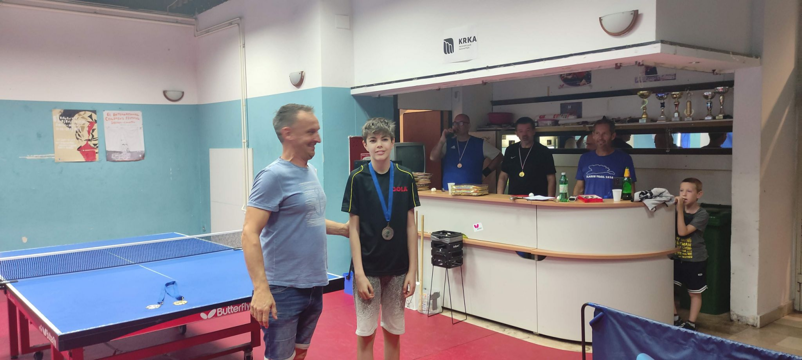 Deseti stolnoteniski turnir ‘Kup Grada Šibenika’: Titula odlazi u Zagreb 