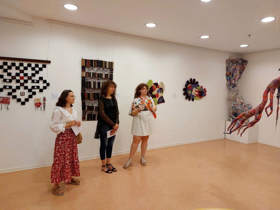 U knjižnici otvorena izložba Artex Collective